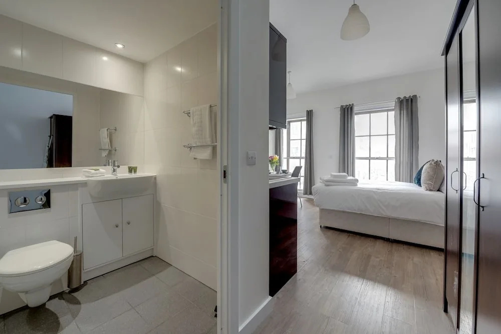 Stylish 1BR studio in the heart of Liverpool