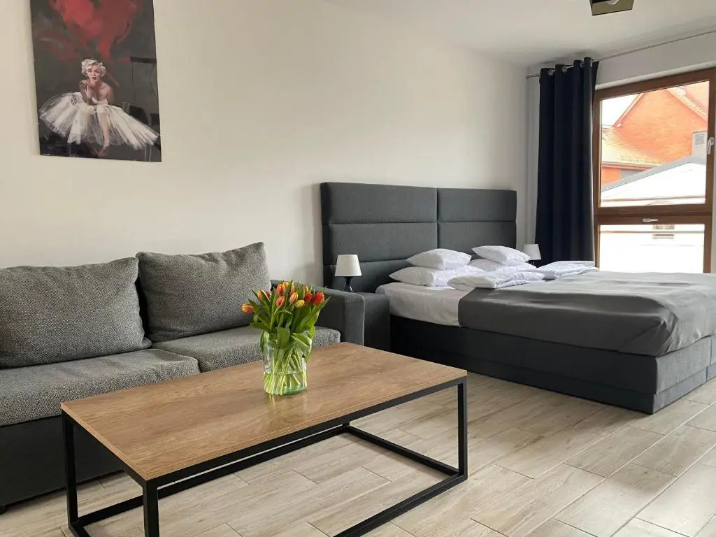 Apartamenty Bałtyckie - Grand Baltic - WIFI, Klimatyzacja, Sala Zabaw, Taras wypoczynkowy, centrum Ustki