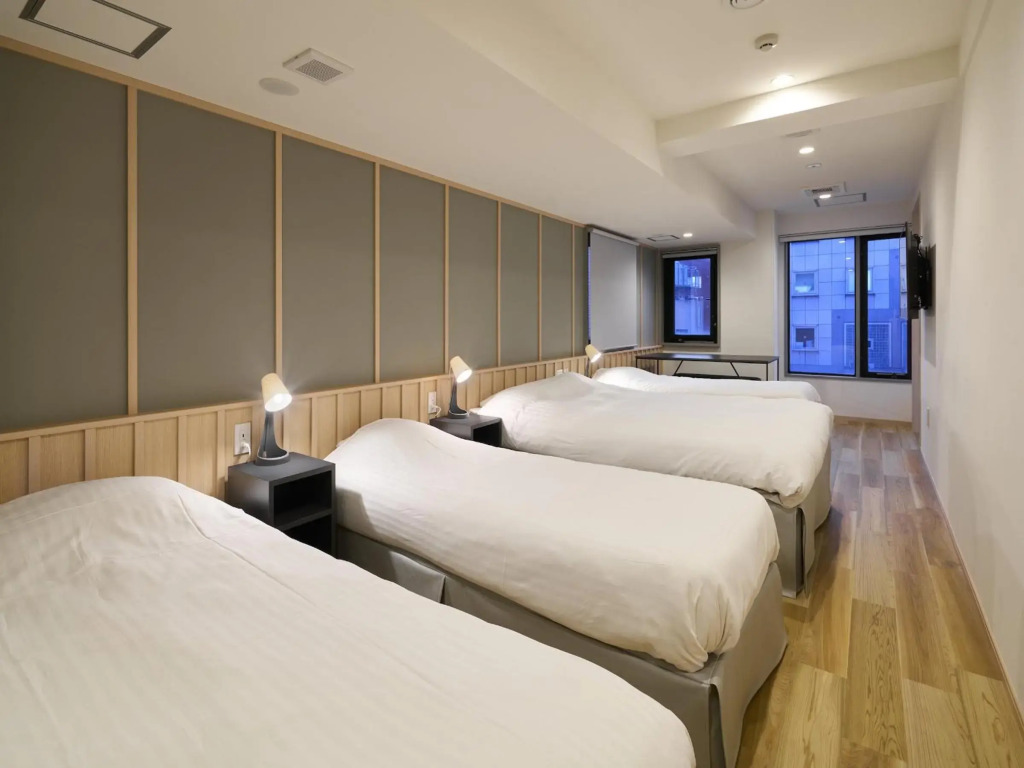 Shinjuku City Hotel N.U.T.S Tokyo