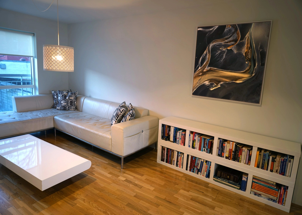 Amazing central apartment close to the harbour area and the city center
