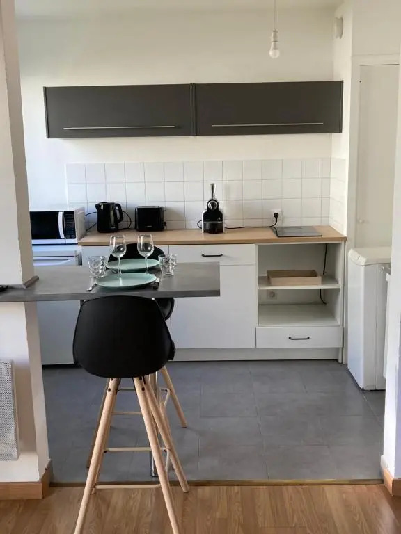 Lumineux Studio 30m² sur Cour - Proche Tram/Centre