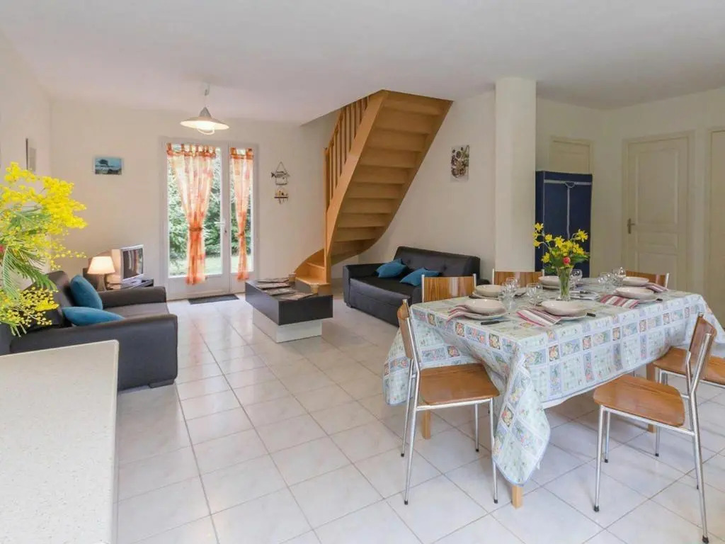 Maison calme avec jardin clos, proche mer, entre Guérande et Morbihan - 3 chambres, équipements bébé - FR-1-306-1129