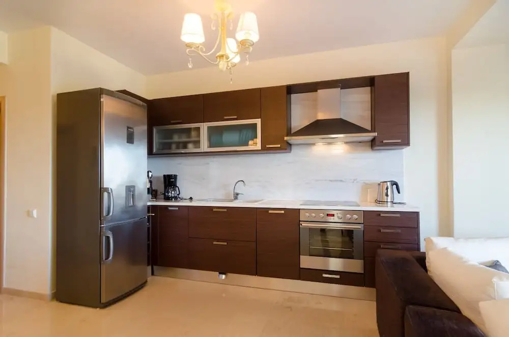 Maisonette with sea and mountain view