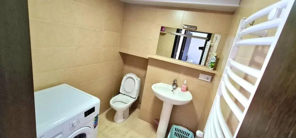 Duplex apartment in the city center