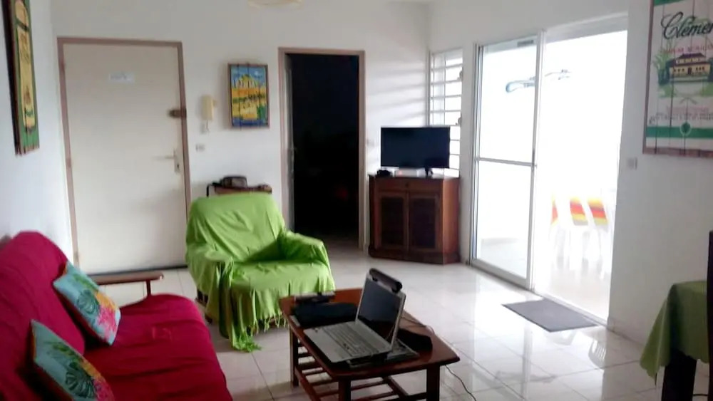 Apartment With 3 Bedrooms in Les Trois-îlets, With Wonderful sea View, Enclosed Garden and Wifi