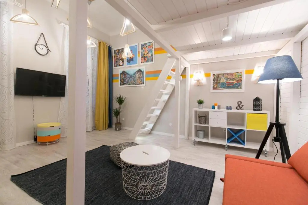 Unique Studio at the Danube