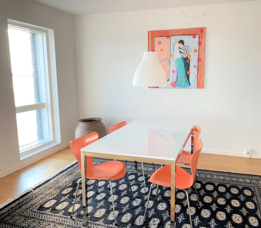 Bright 2-bedroom Apartment in Copenhagen Nordhavn With a Fantastic View