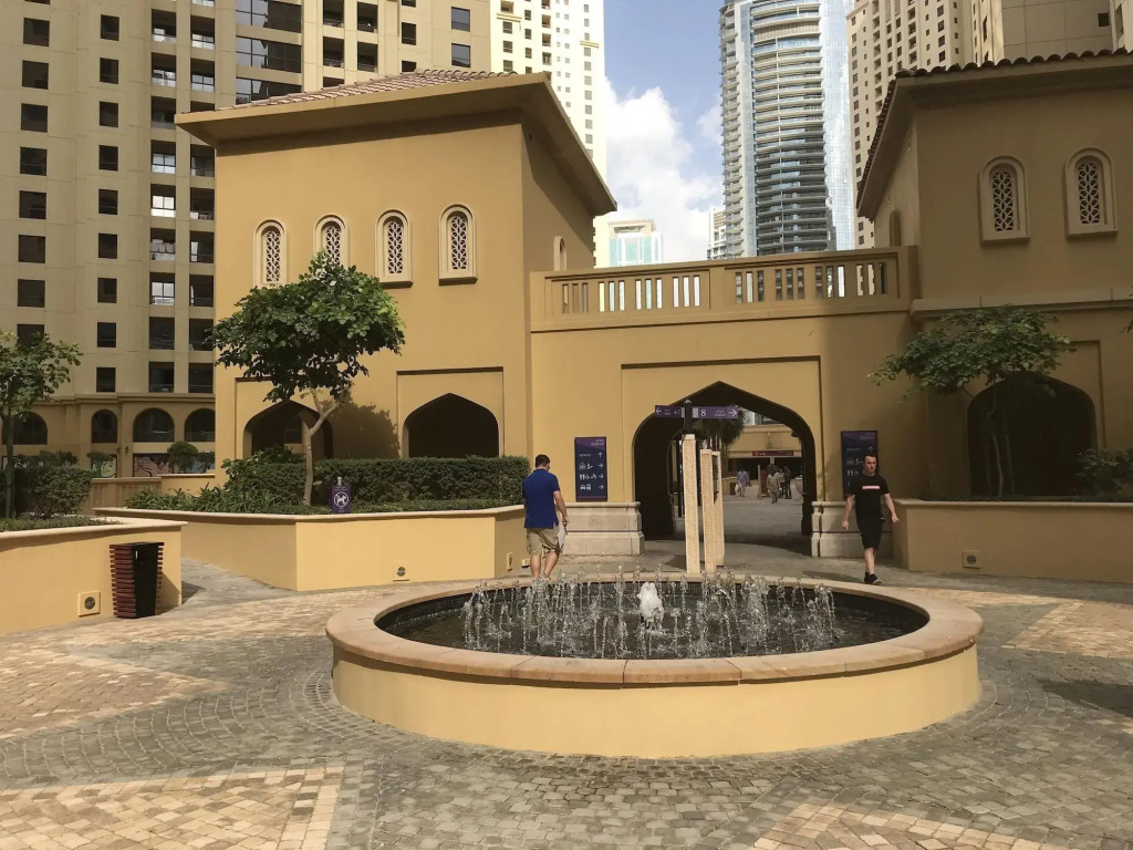 Pelicanstay at JBR Walk - Marina View