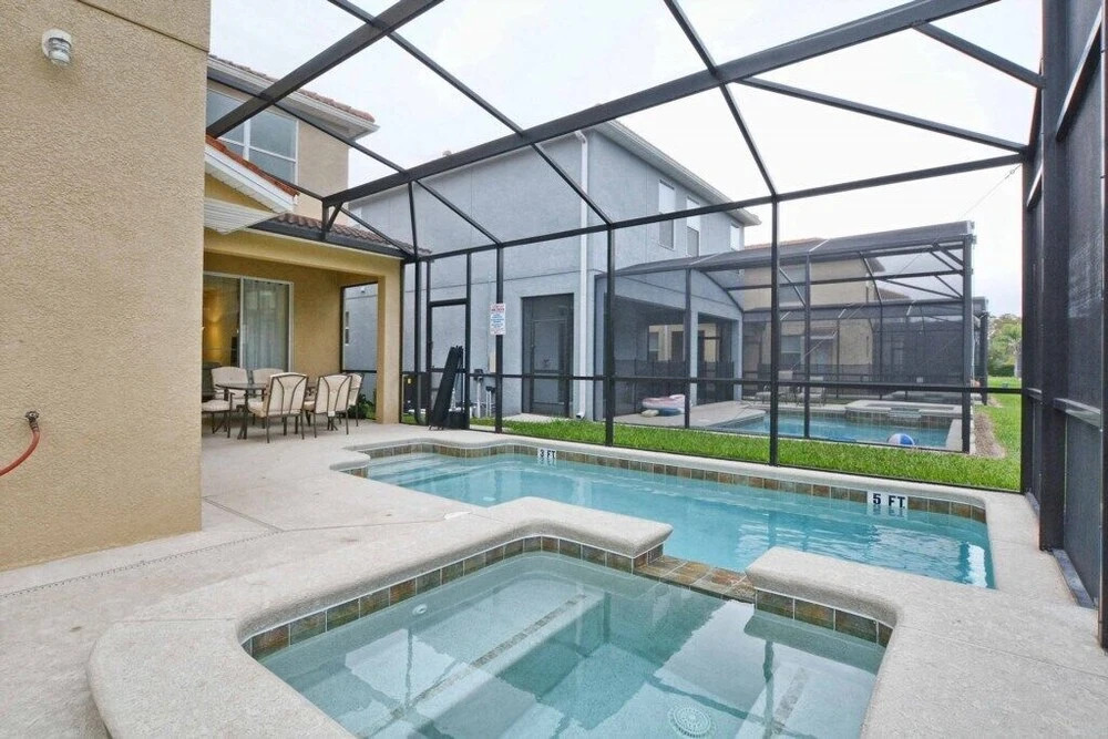 5 Bed W/ Pool & Spa In Paradise Palms 3515pp 5 Bedroom Home