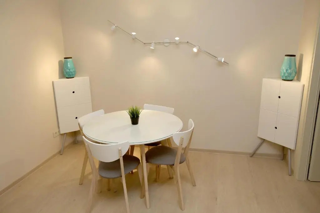 Cathedral apartment