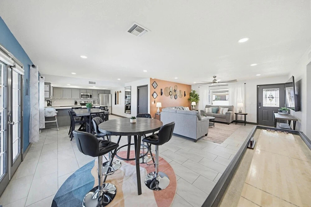 Pool, Game Room & Lake View! Modern Havasu Home