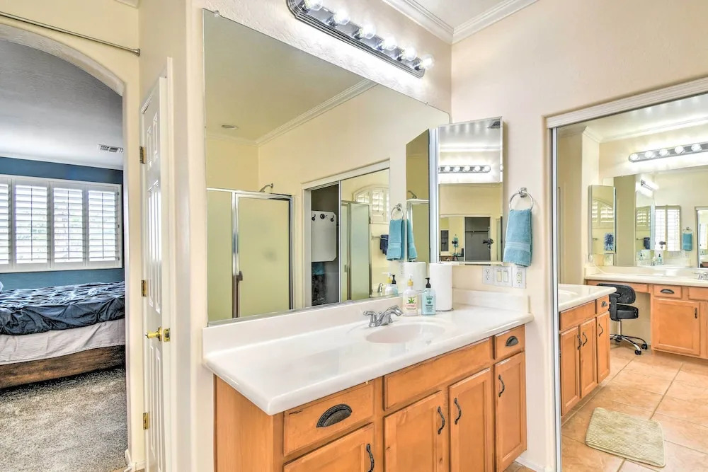 Pool, Game Room & Views! Laveen Village Getaway
