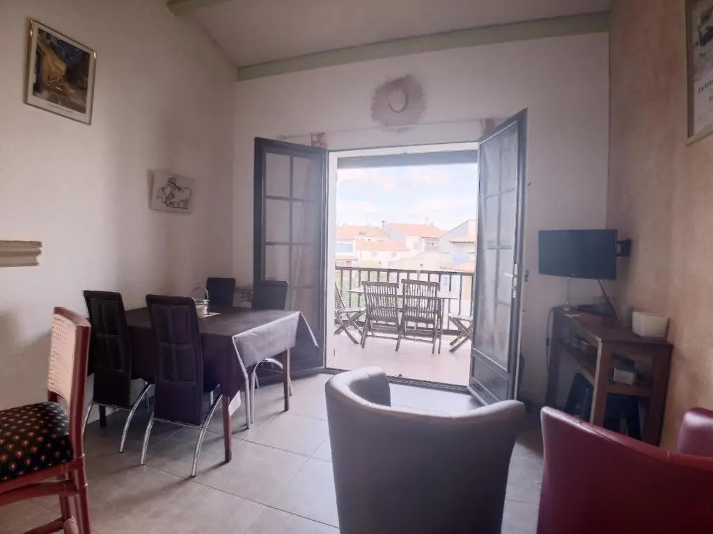 Appartement Saintes-Maries-de-la-Mer, 3 pièces, 4 personnes - FR-1-475-77