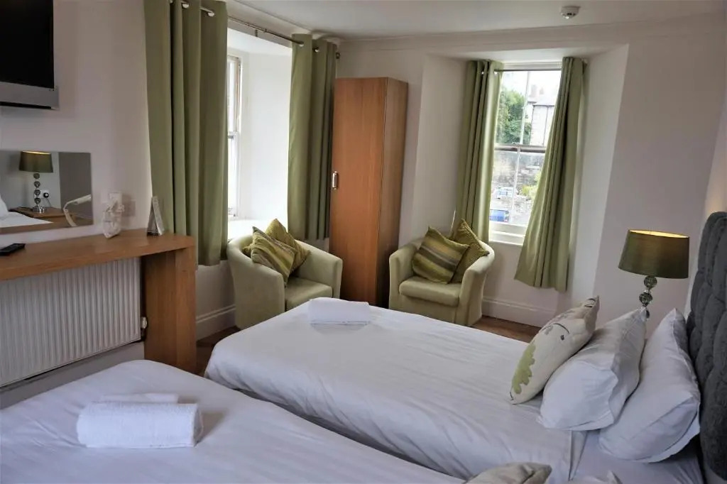Rooms at The Angel