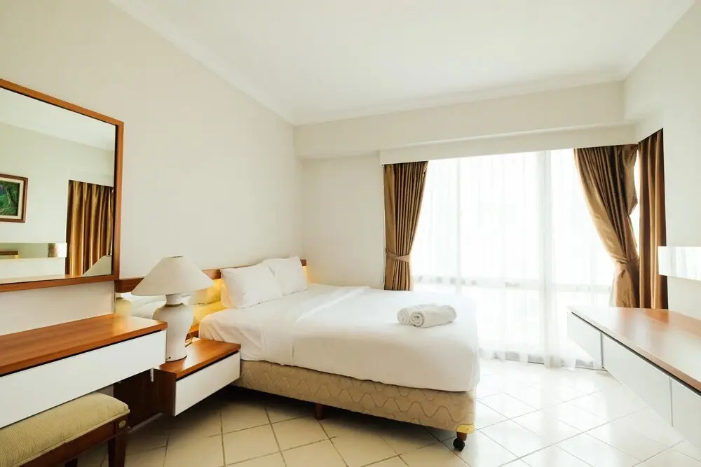Clean and Tidy 2BR at Puri Casablanca Apartment By Travelio