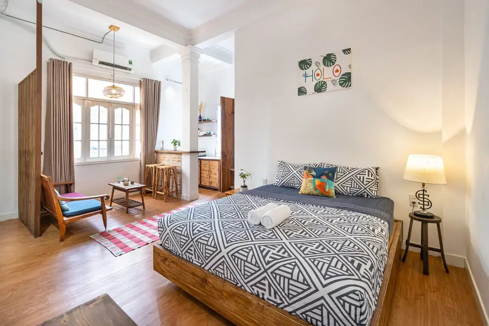 HOLO BEN THANH SAIGON Serviced HomeStay
