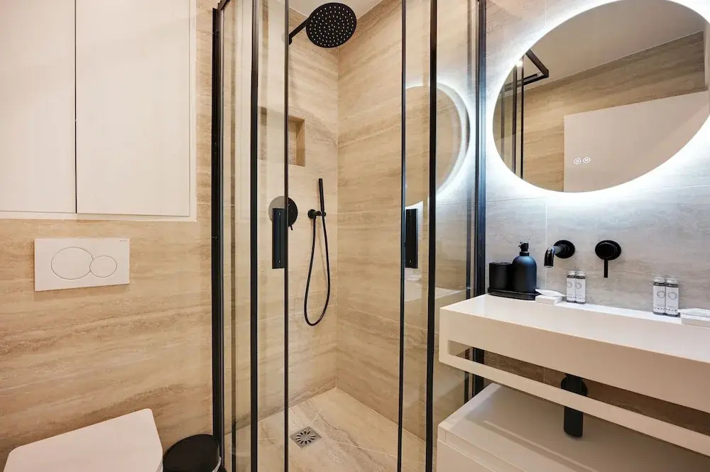 Chic Apartment - 1br/4p -ac- Marais/vosges