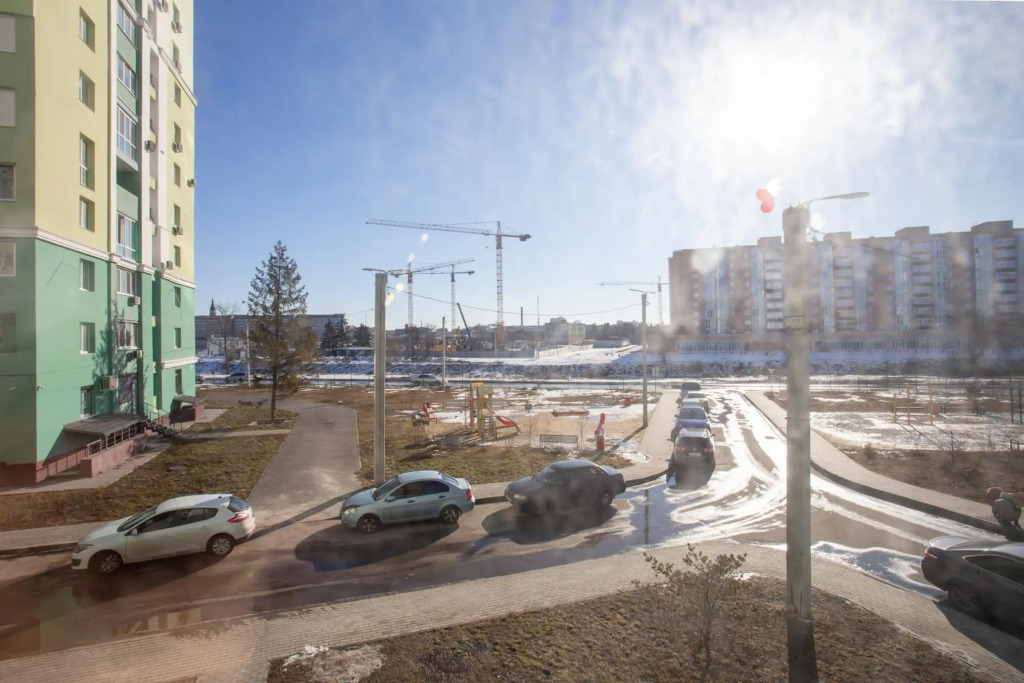 New apartment near Shevchenko park