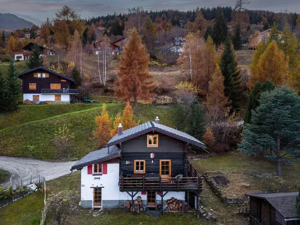 Chalet Les Aragnes Family Chalet La Tzoumaz