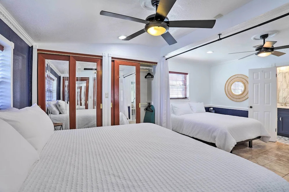 Modern Seminole Home with Patio, 3 Mi to Beach