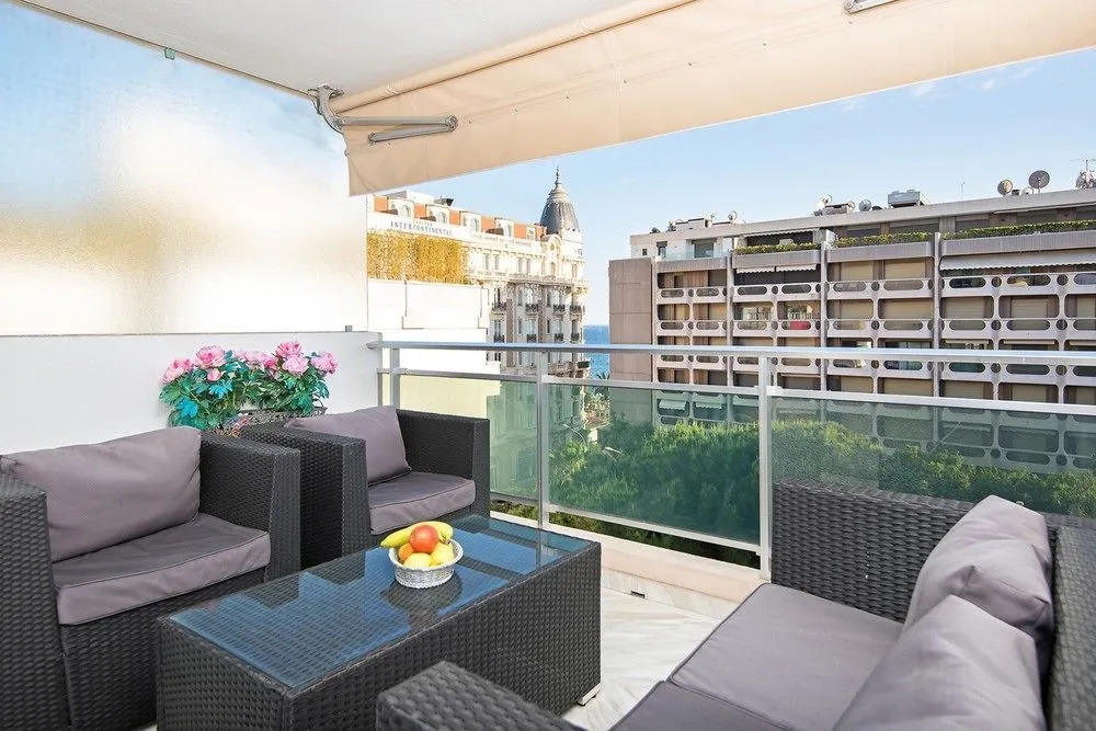 Steva Rentals - Vue Mer - 100m Croisette et Plages