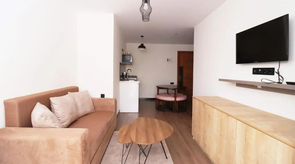 Bright and Cozy 1BR Apartment In Marshall Gudauri Project