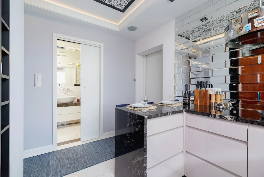 Apartment With Balcony Rozdroze Prestige