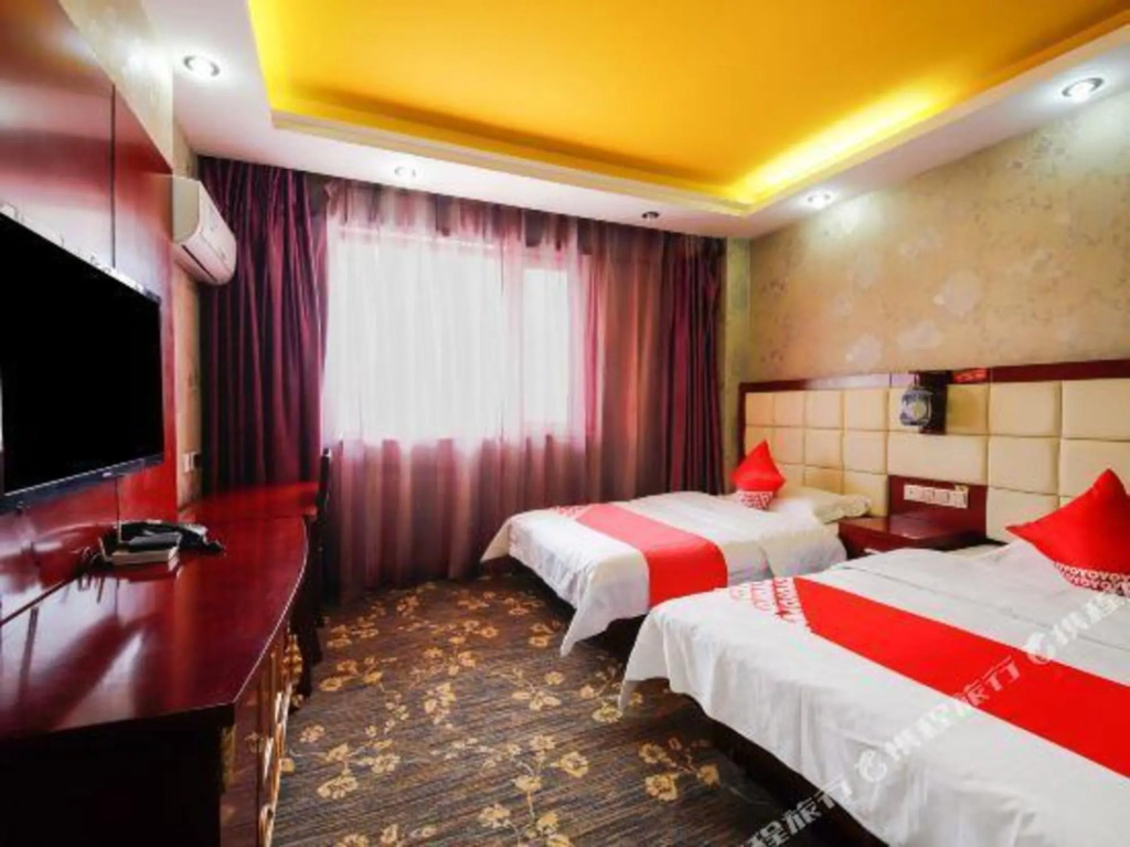 OYO Yinchuan Sihai Yijia Hotel (Jinmao Building Materials City)