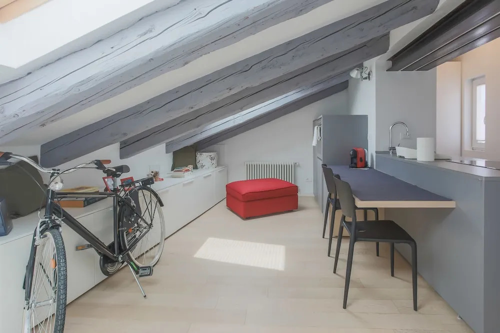 San Giusto Wall Attic With AC