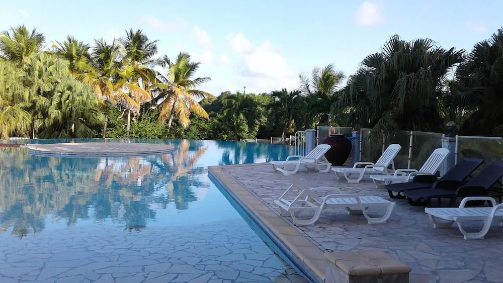 Apartment With one Bedroom in Saint-françois, With Wonderful sea View,