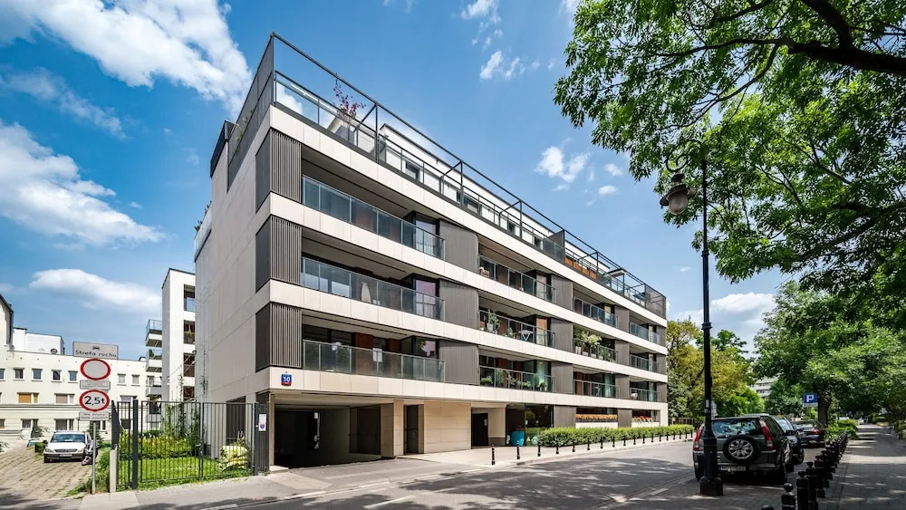 Apartamenty Sun & Snow Rezydencja Łazienki Park