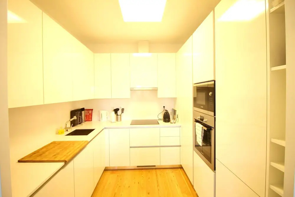 Apartment With 4 Bedrooms in Lisboa, With Wonderful City View, Furnish