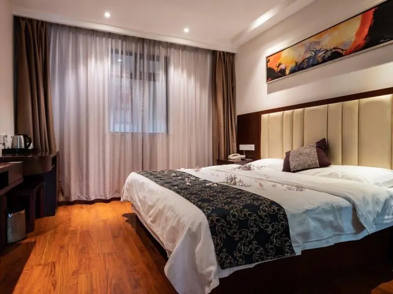 GreenTree Inn Jiangsu Wuxi Yixing Post Building Express Hotel