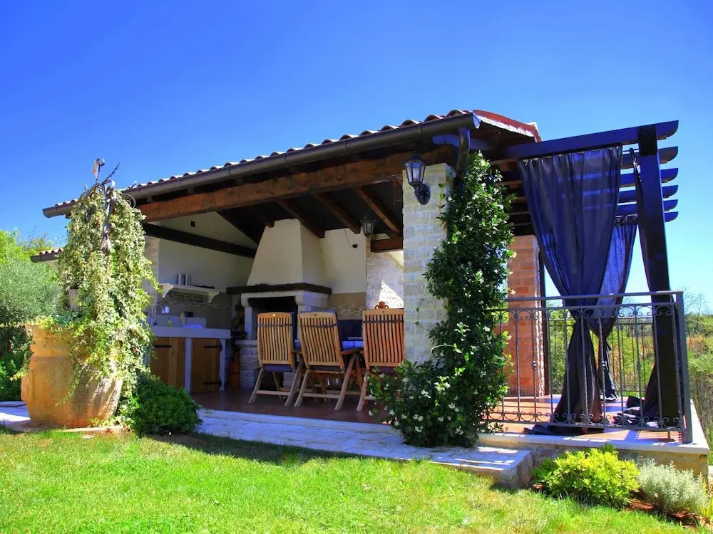 Villa in Baderna with Private Pool