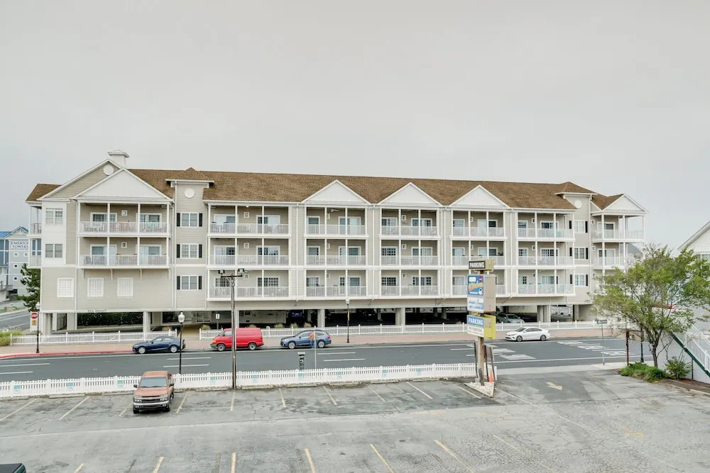 Walk to Boardwalk! Ocean City Coastal Gem w/ Deck