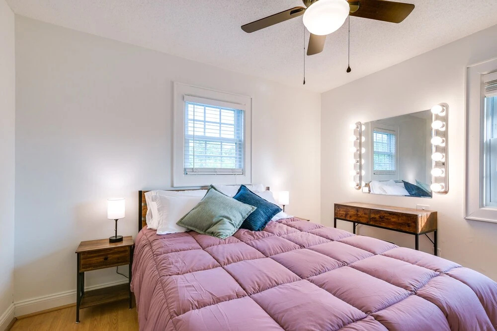 Serene Mill Spring Getaway w/ Yard & Fire Pit!