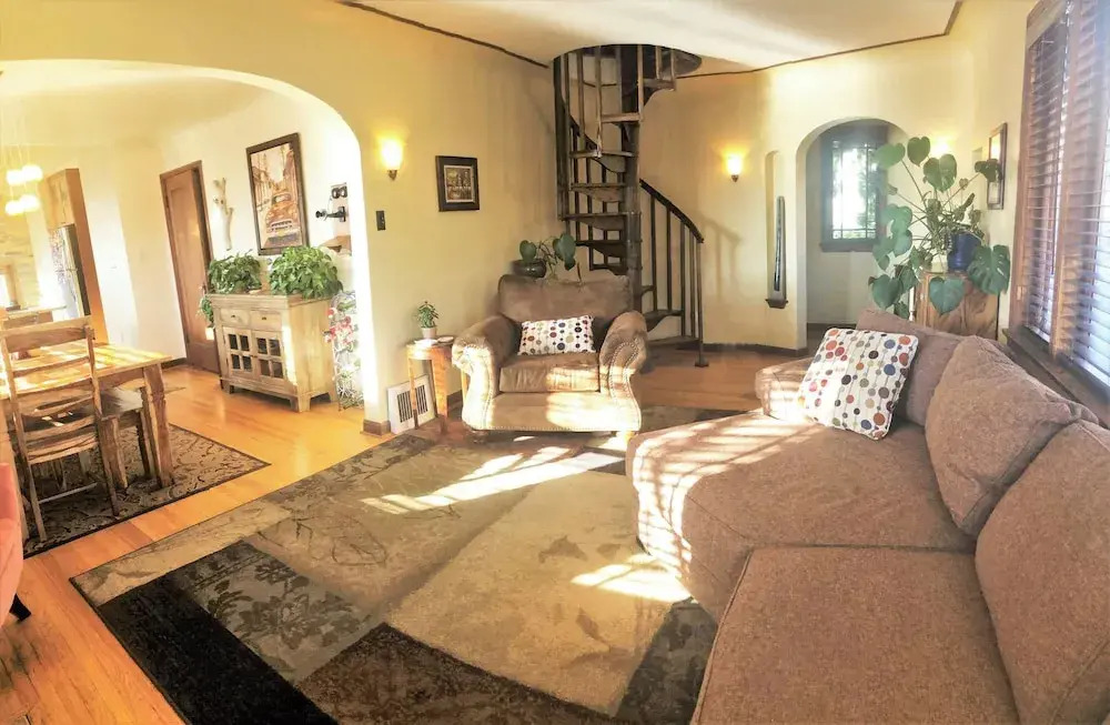 6-Bedroom Tudor in the Historic District