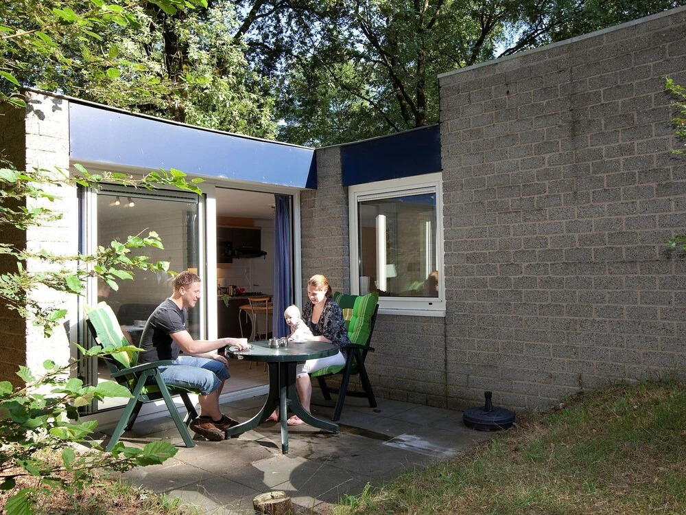 Ground Floor Bungalow With Microwave Near the Kootwijkerzand