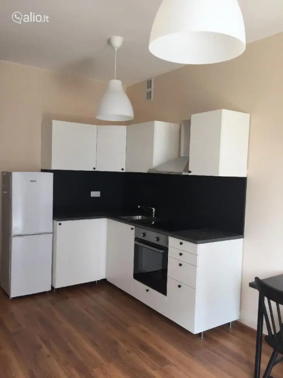 Žvėryno appartment-Self check-in-24-7-Free parking yard