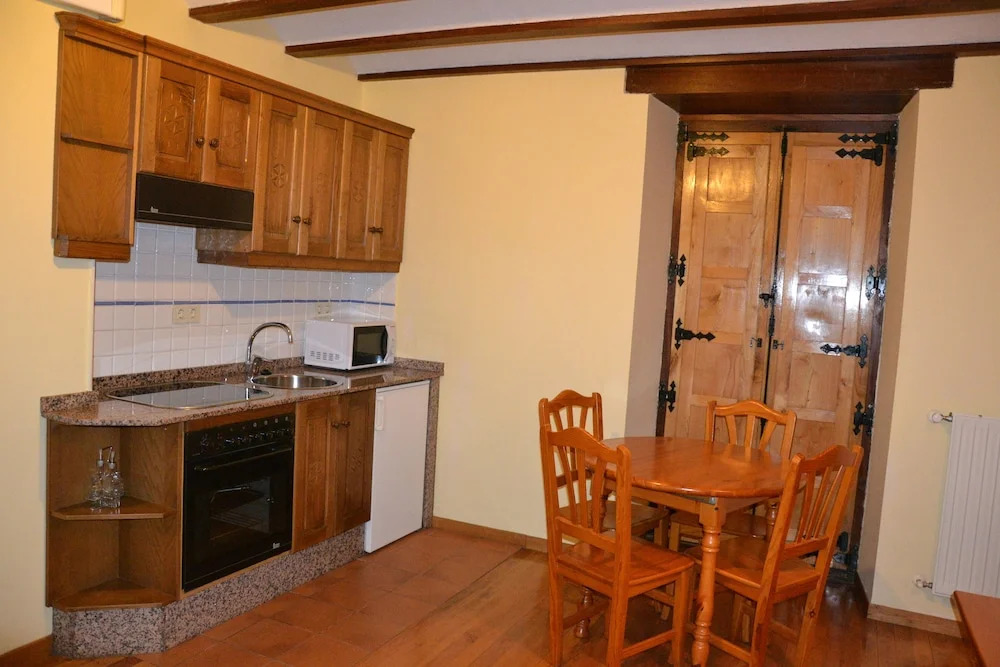 Ahío San Martín, Apartamentos Rurales Casa de la Villa