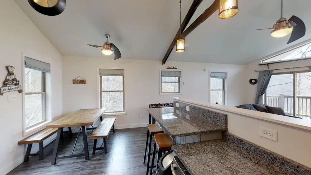 Distiller's Den 2 Bedroom Cabin by RedAwning
