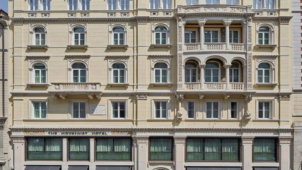 The Modernist Hotel