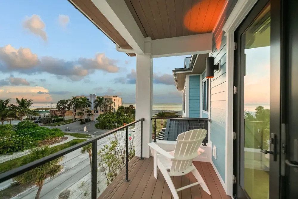 Sunset Blue in Siesta Key