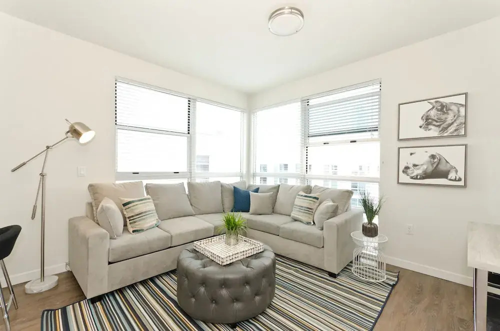 Downtown LA Penthouse Convention Suite