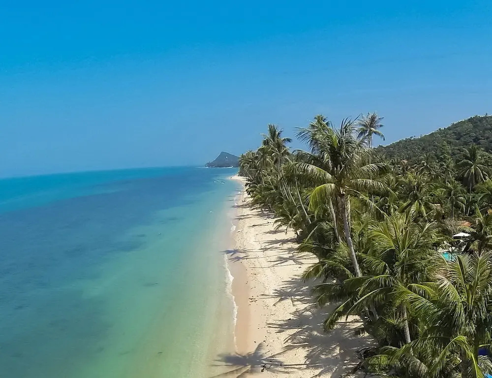 Beachfront Resort 2-bedroom Villa Palm Only 40 Meters to Beach