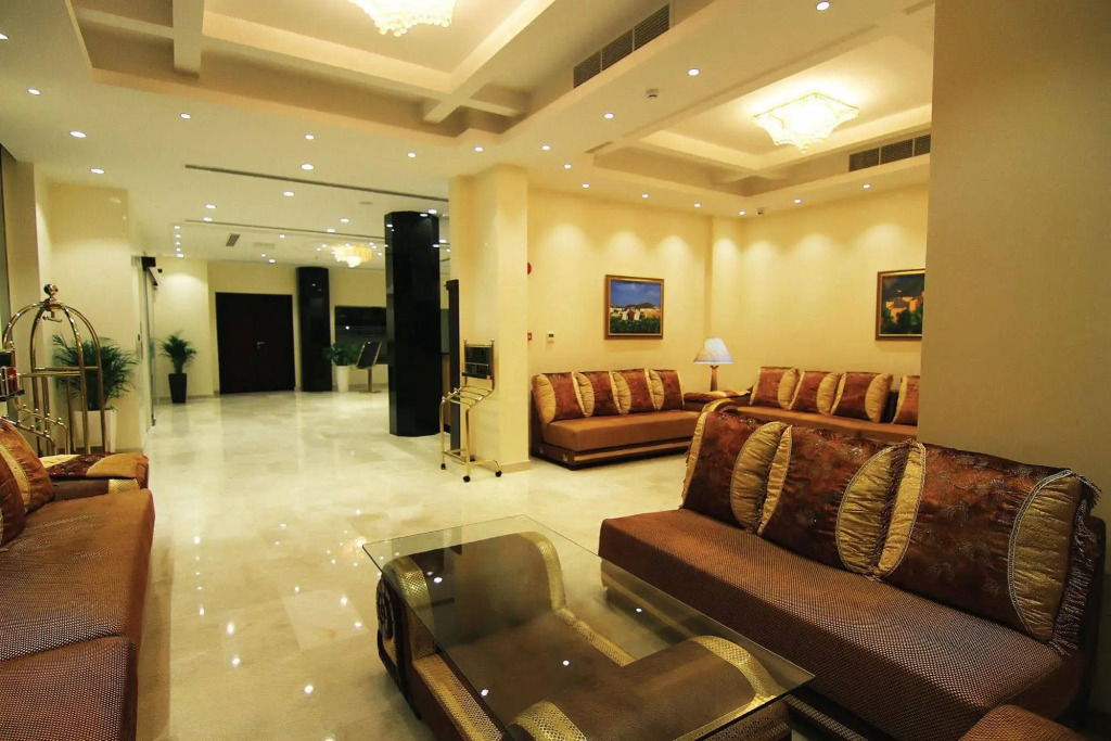 Remas Hotel Suites - Al Khoudh, Seeb, Muscat