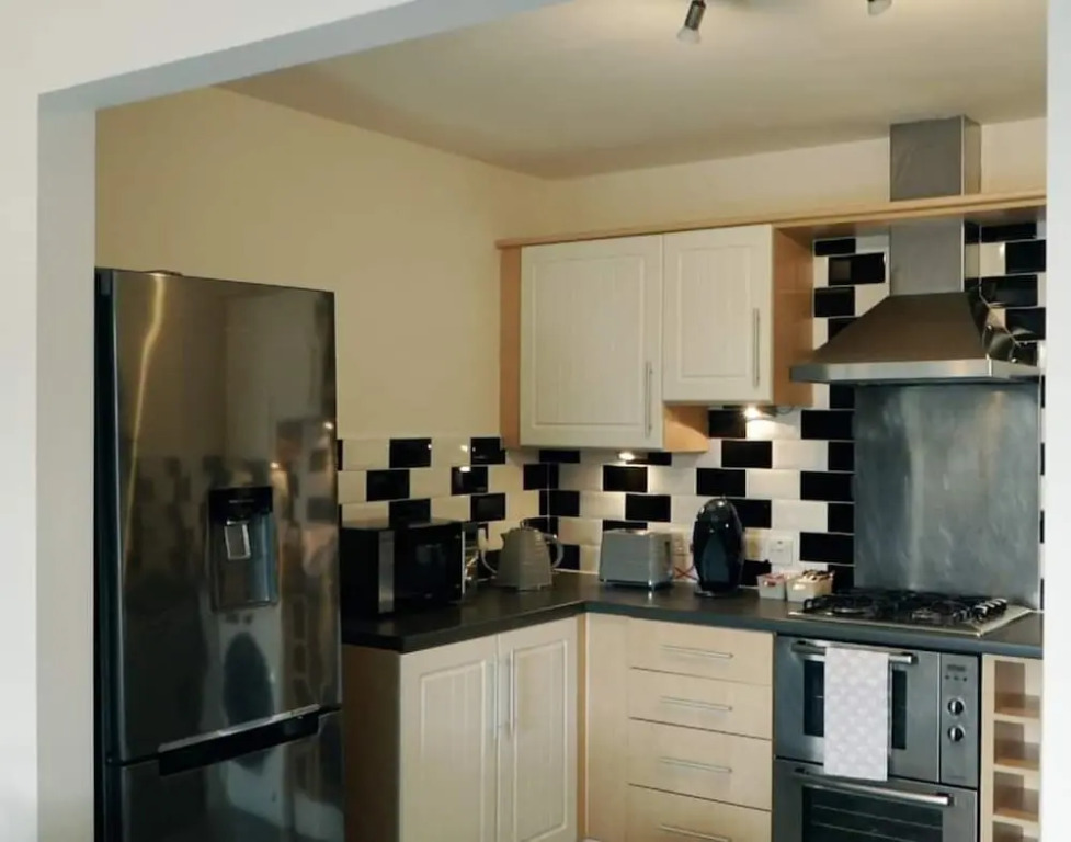 Blue Apartment in Peterborough