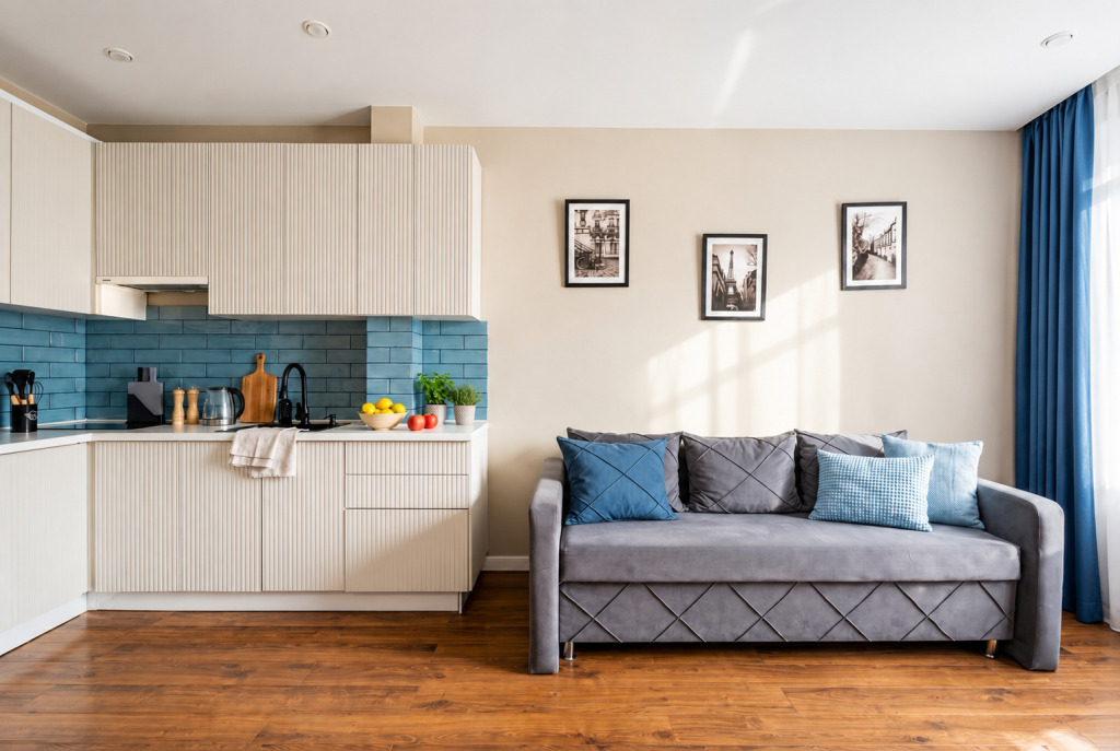 Vegas apartments на Гагарина 36 корпус 5