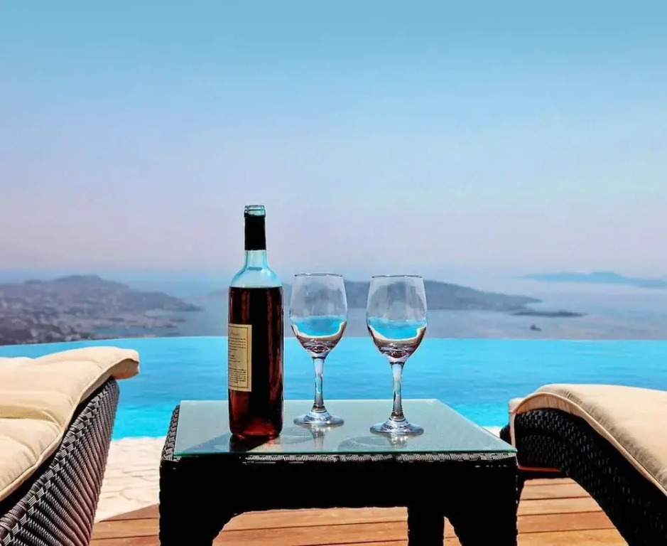 Luxury Key Mykonos 6 Bed Villa La Sirena Kastro