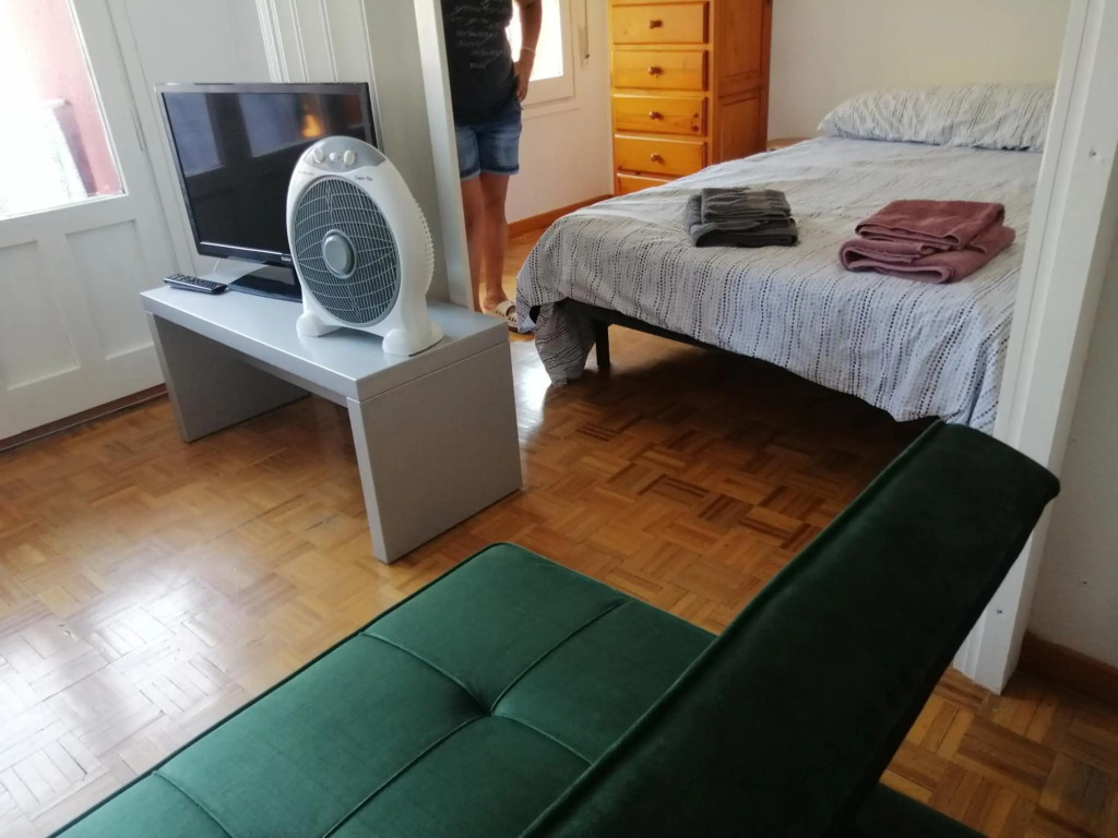 Luminoso, céntrico y silencioso apartamento
